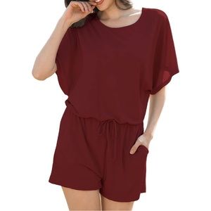 ASUOAgio Tie Back Romper